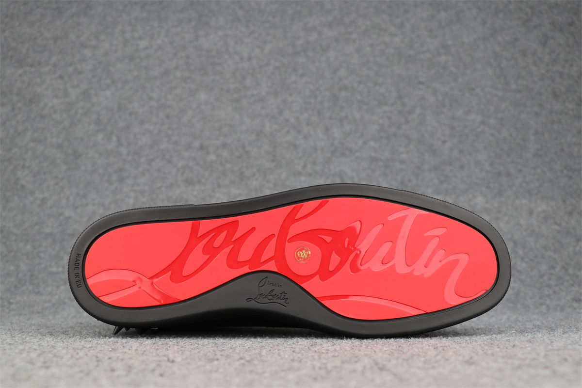 CL Lou Pik Pik 2 Strass High Top Sneakers '