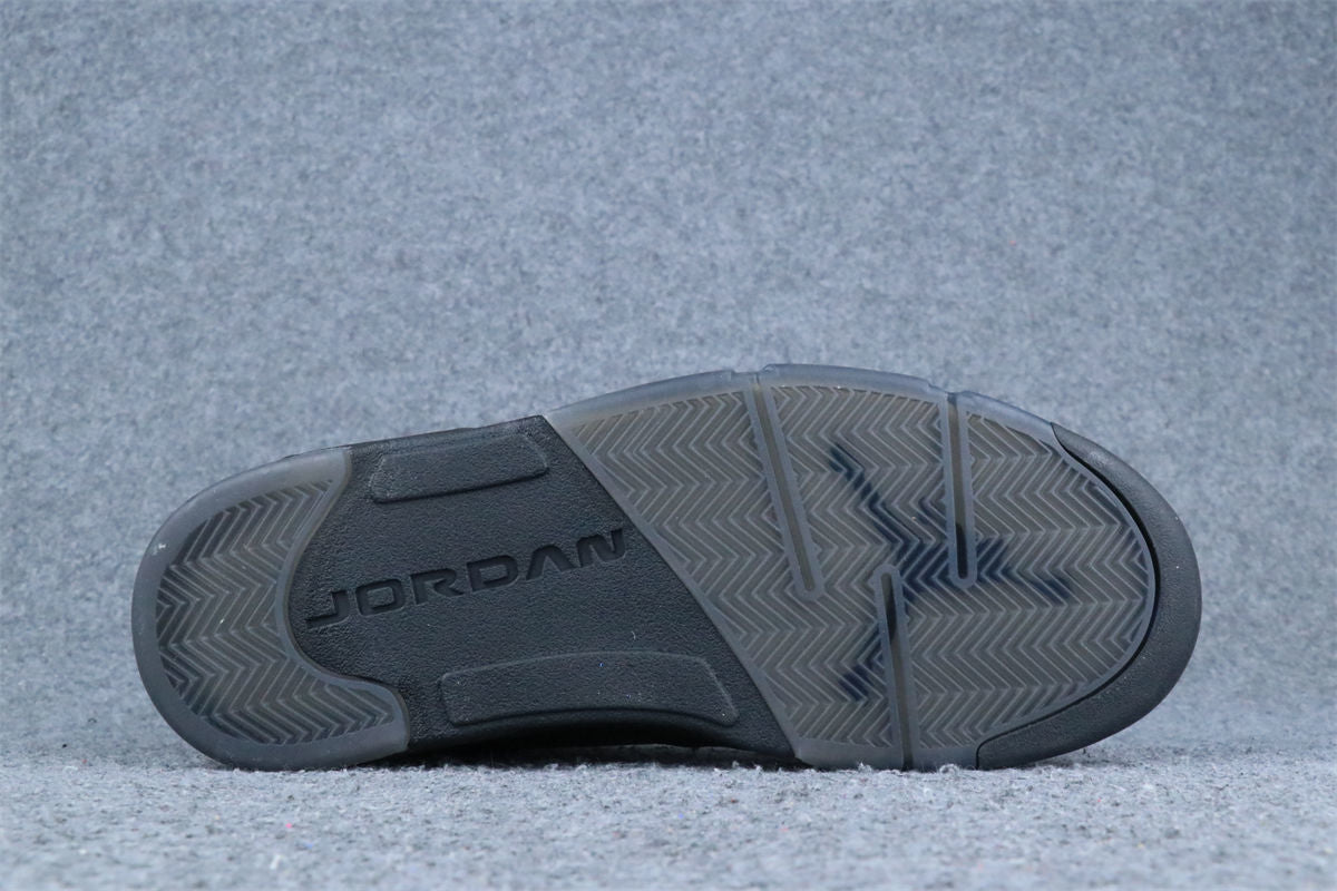 (Custom) Air Jordan 5 Retro “Black Cat”
