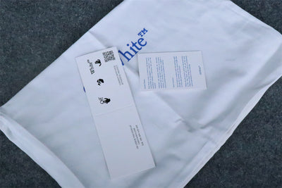 Off-White Out of Office 'White Black'