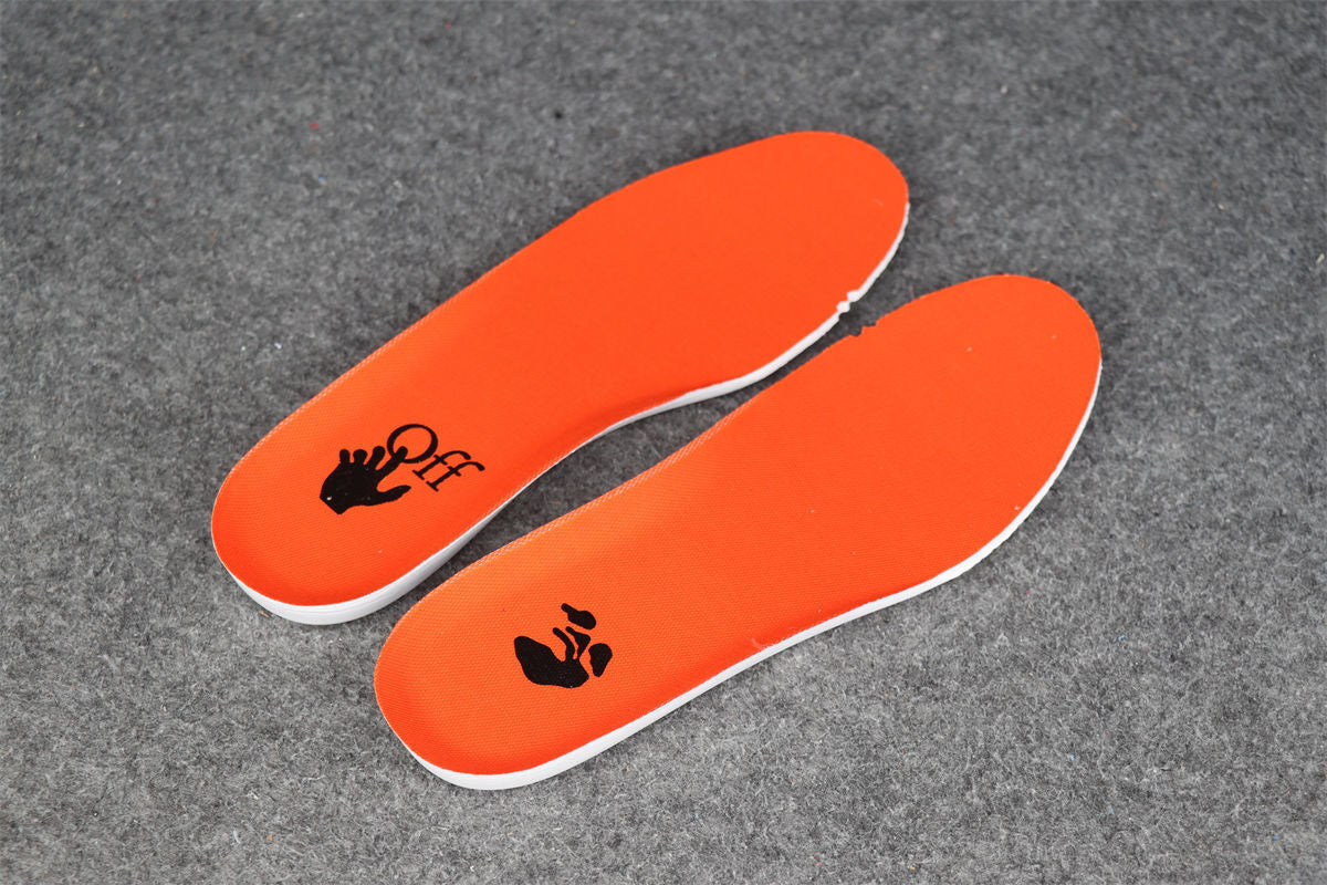 Off-White Out of Office 'White Orange Blue'