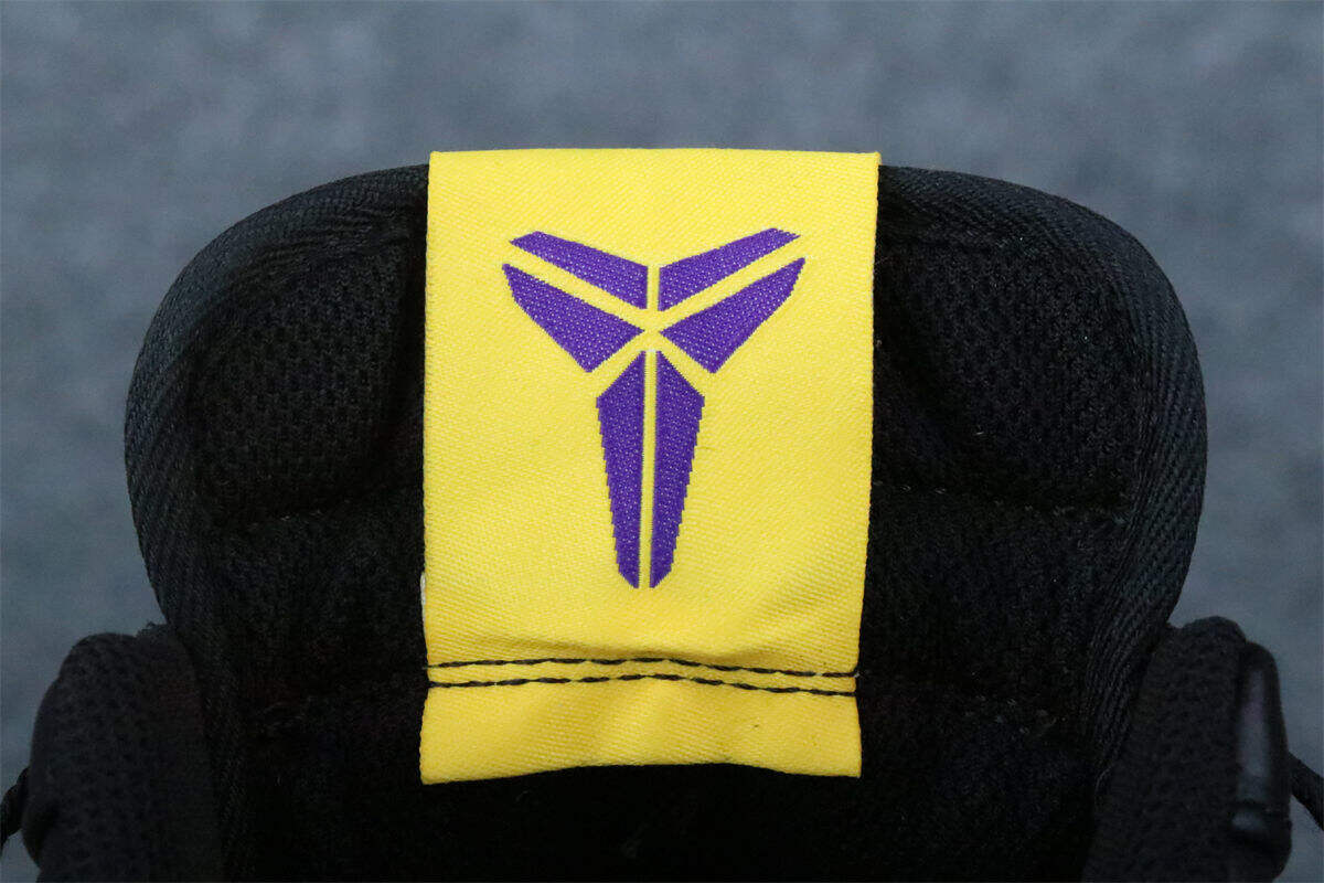 Kobe Bryant x Air Force 1 Low 'Lakers Away' Numbered