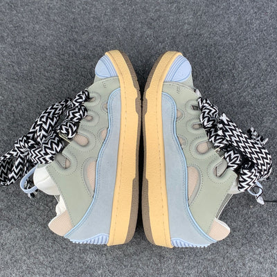 Lanvin Curb Sneakers 'Light Blue'