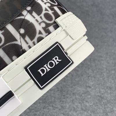 Dior B23 Low 'Oblique - Charcoal'