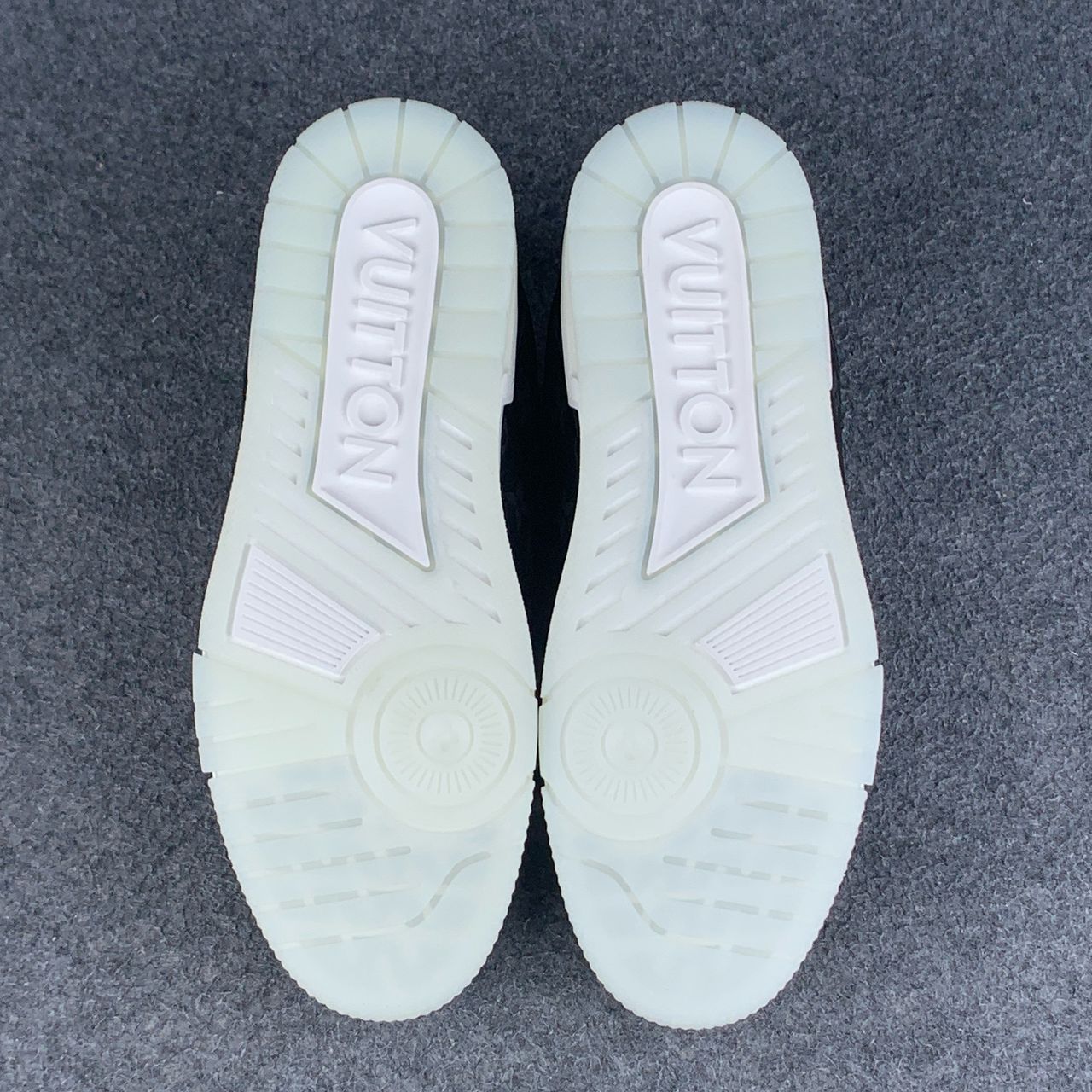 LV Trainer 'Black Monogram'