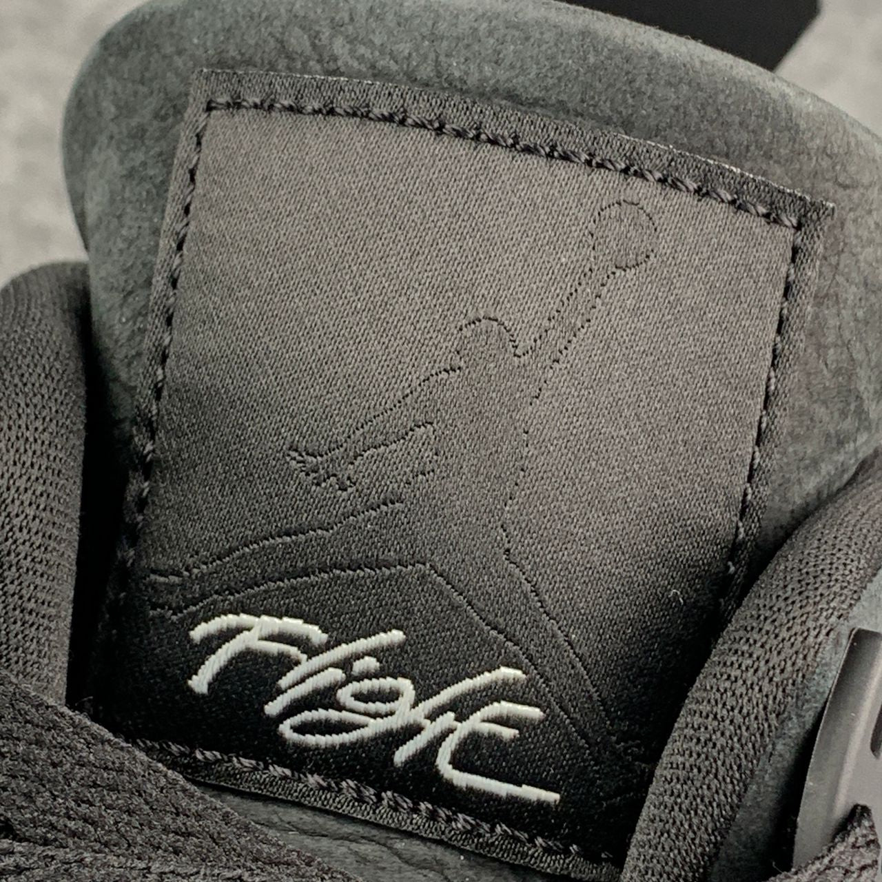 (Custom) Jordan 4 Retro OG SP Brick by Brick “Black”