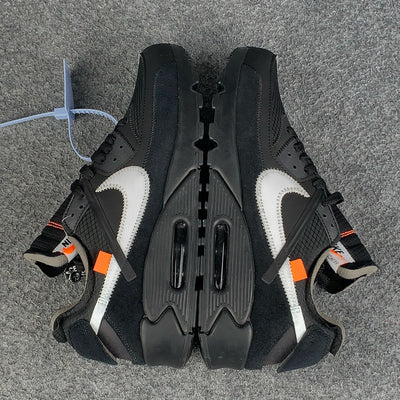 Off-White x Air Max 90 'Black'