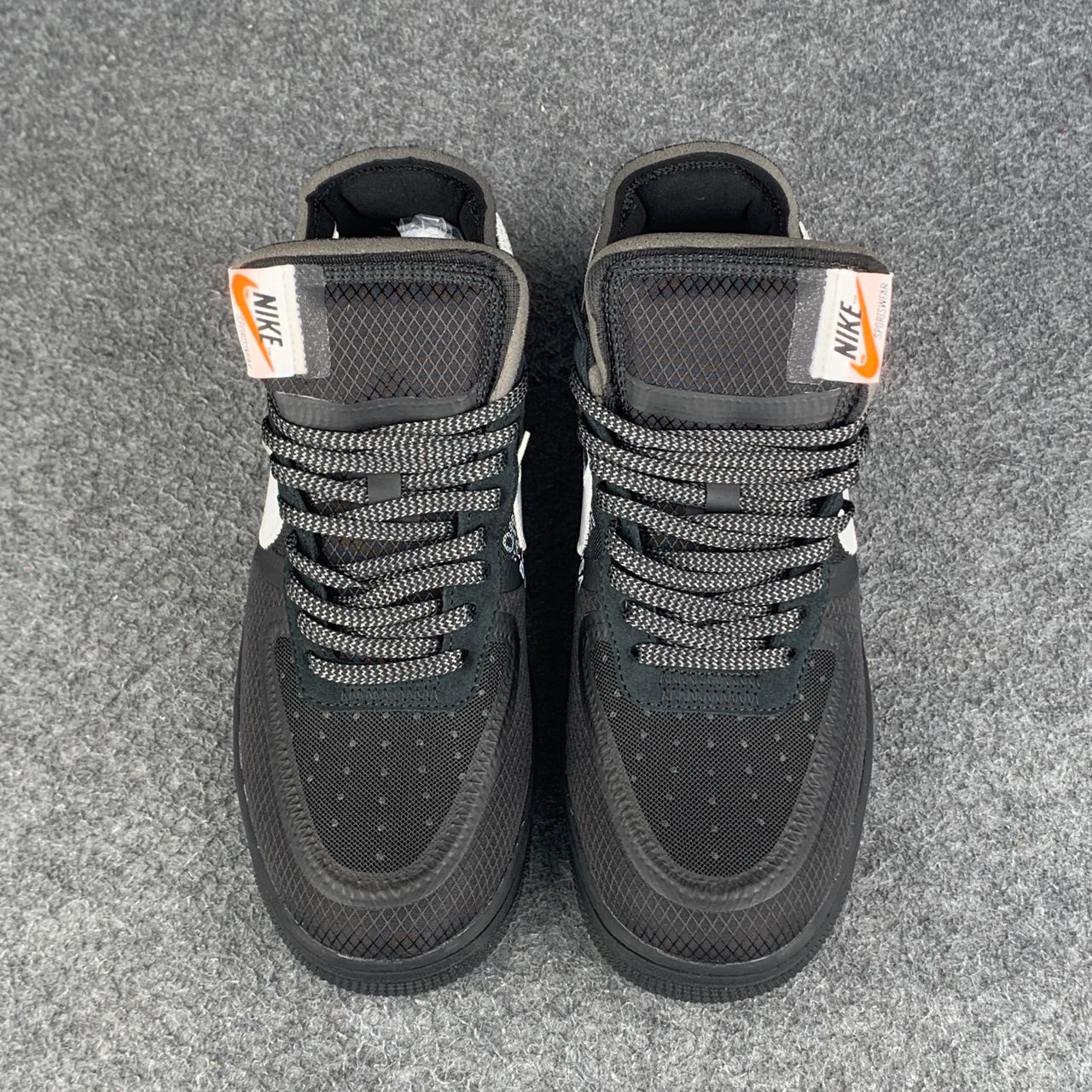 Off-White x Air Force 1 Low 'Black'