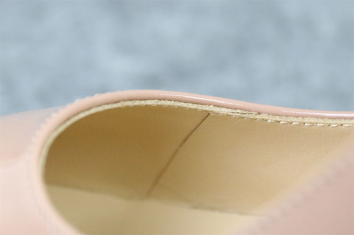 CL Kate Pump Patent Leather ‘Nude’