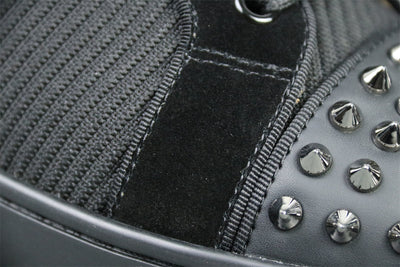 CL Louis Junior Spikes Orlato Flat 'Black'