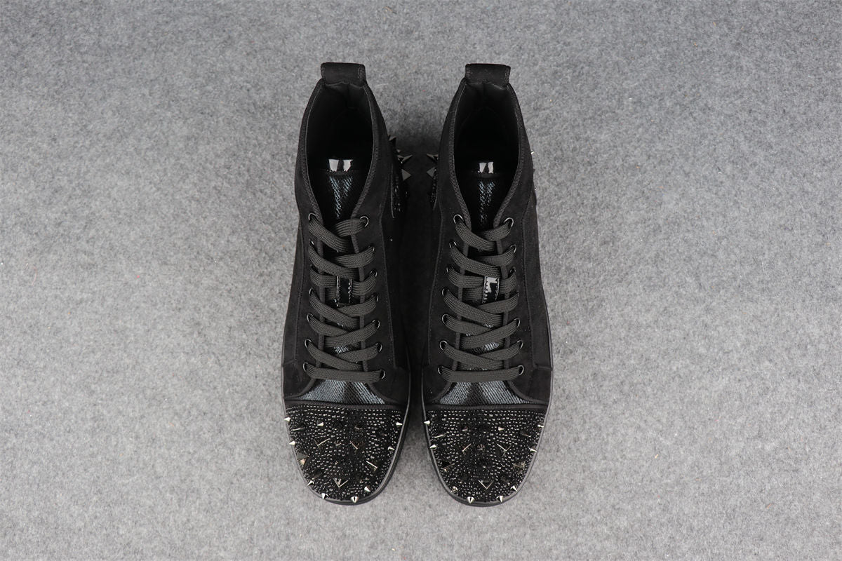 CL Lou Pik Pik 2 Strass High Top Sneakers '