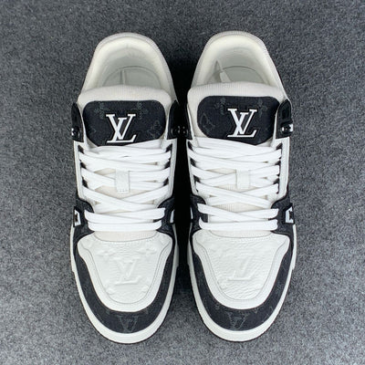LVT Trainer 'Black Monogram Denim'