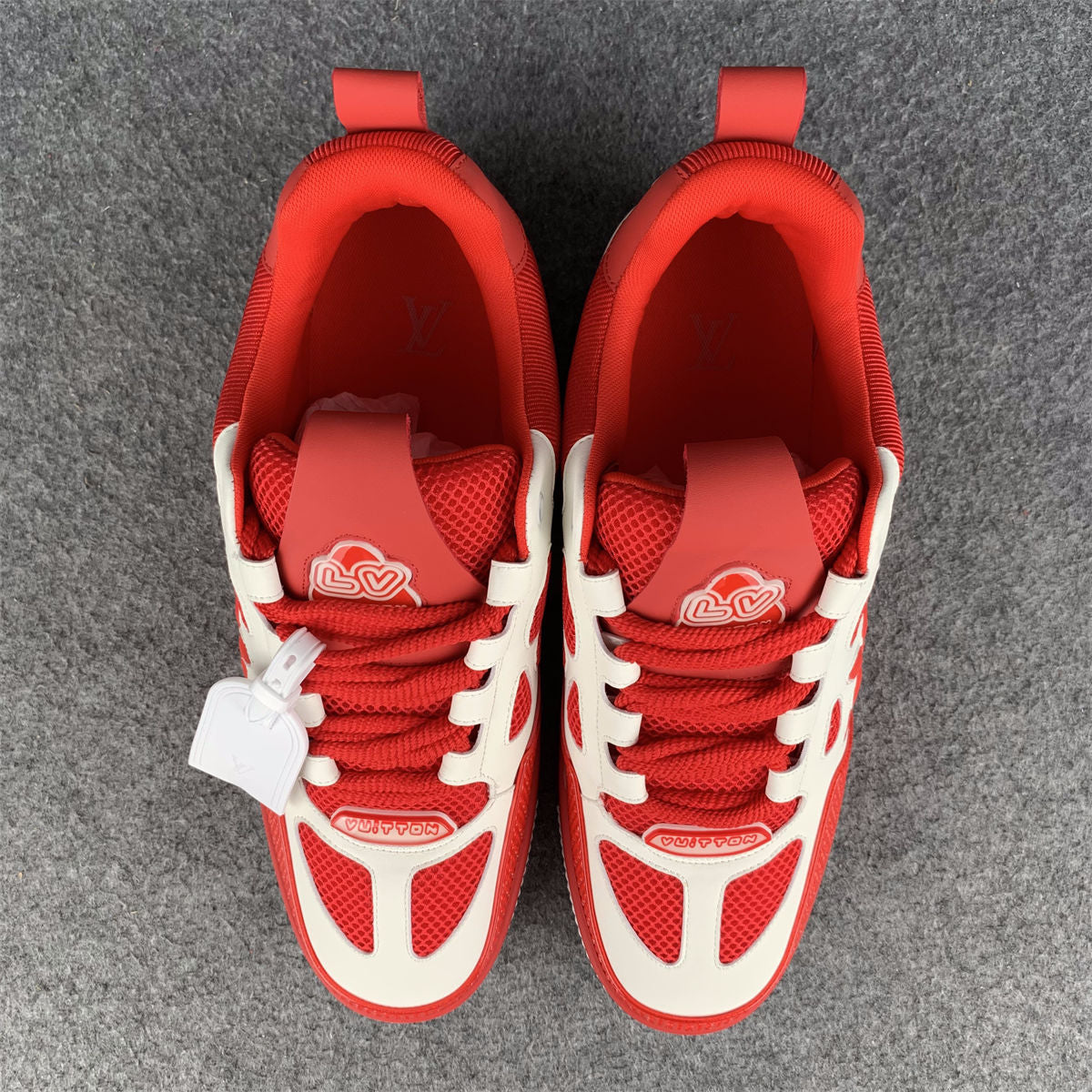 LVT Skate Sneaker 'Red'
