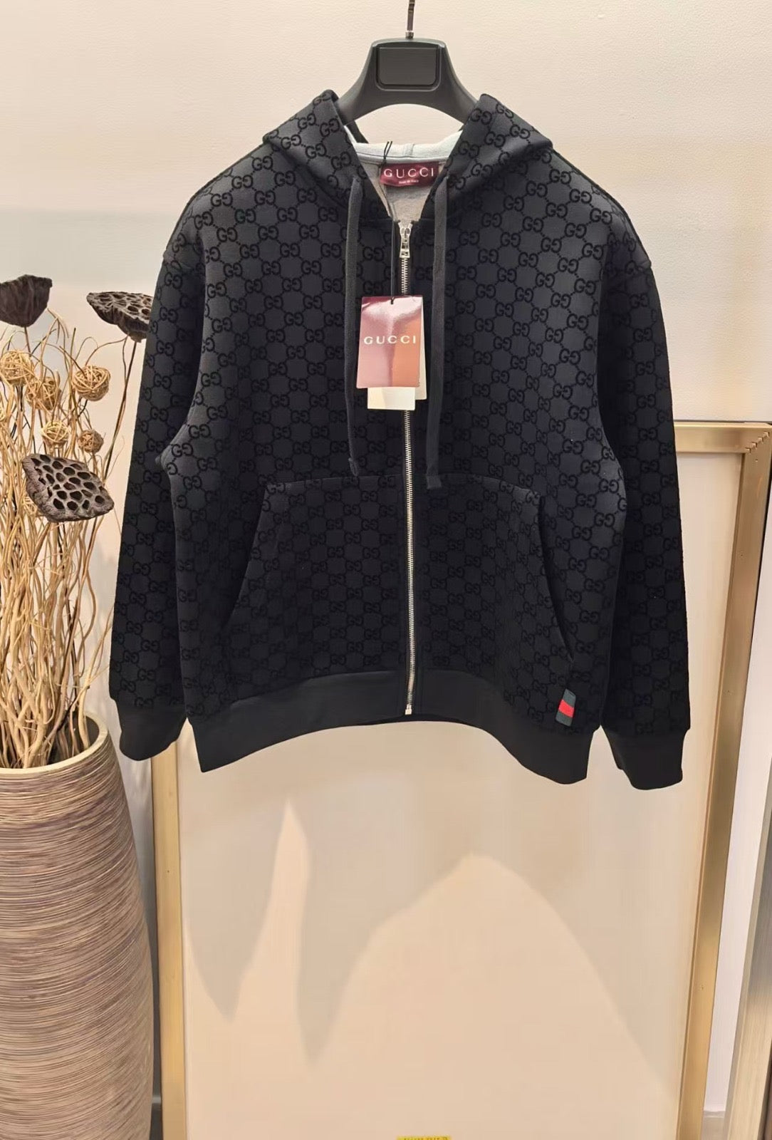 GC Zip up Hoodie