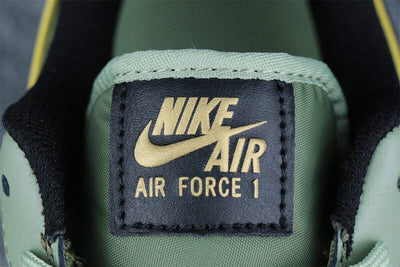 Air Force 1 '07 LV8 'Metallic Swoosh Pack - Oil Green'
