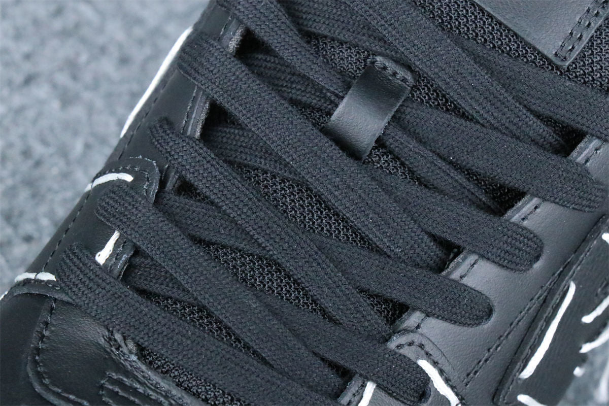 Off-White Out of Office 'Sartorial Stitching Black Black'