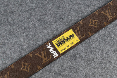 LV Initiales 40mm Belt Monogram Logo Story ‘Brown’