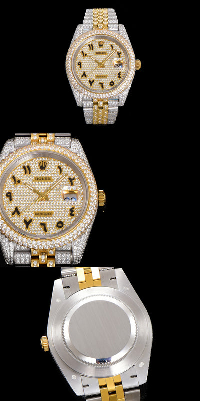 Jubilee ‘Iced Out’ 41MM Watch