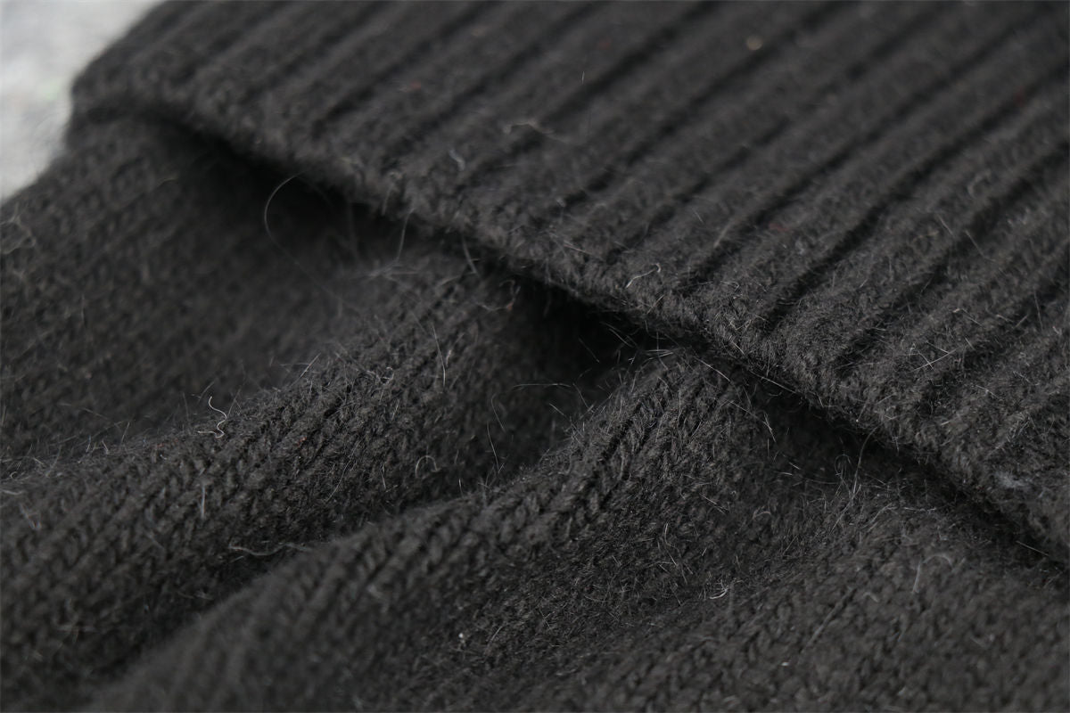 Moncler Cotton Tricot Beanie ‘Black’
