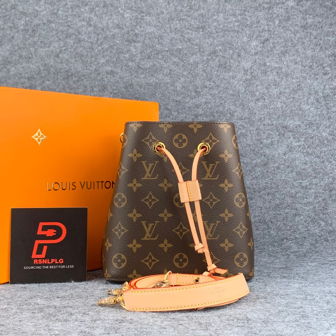 LV NéoNoé BB Monogram Canvas Bucket Bag (B-Grade)