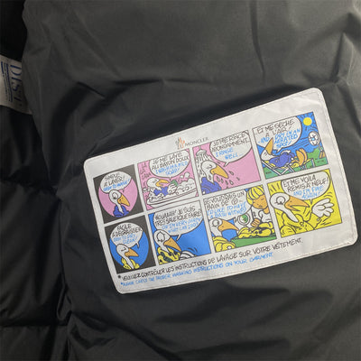 Moncler Poirier Short Down Jacket