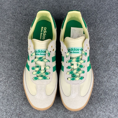 Wales Bonner x Samba 'Cream White Bold Green'