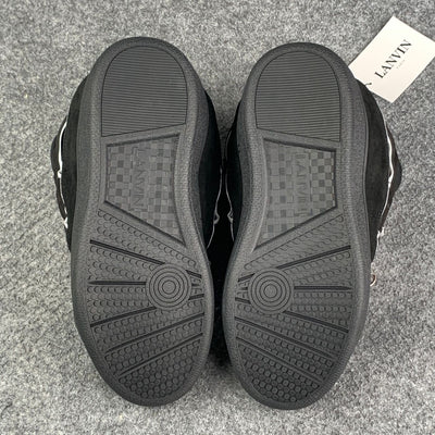 Lanvin Curb Sneakers 'Black Grey'