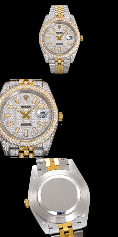 Jubilee ‘Iced Out’ 41MM Watch