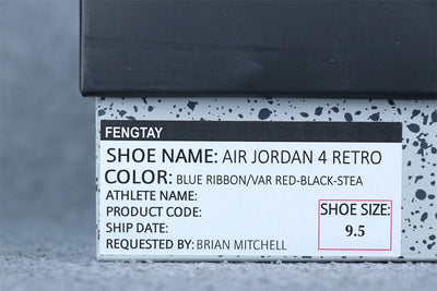 Eminem x Air Jordan 4 Retro 'Encore' 2017