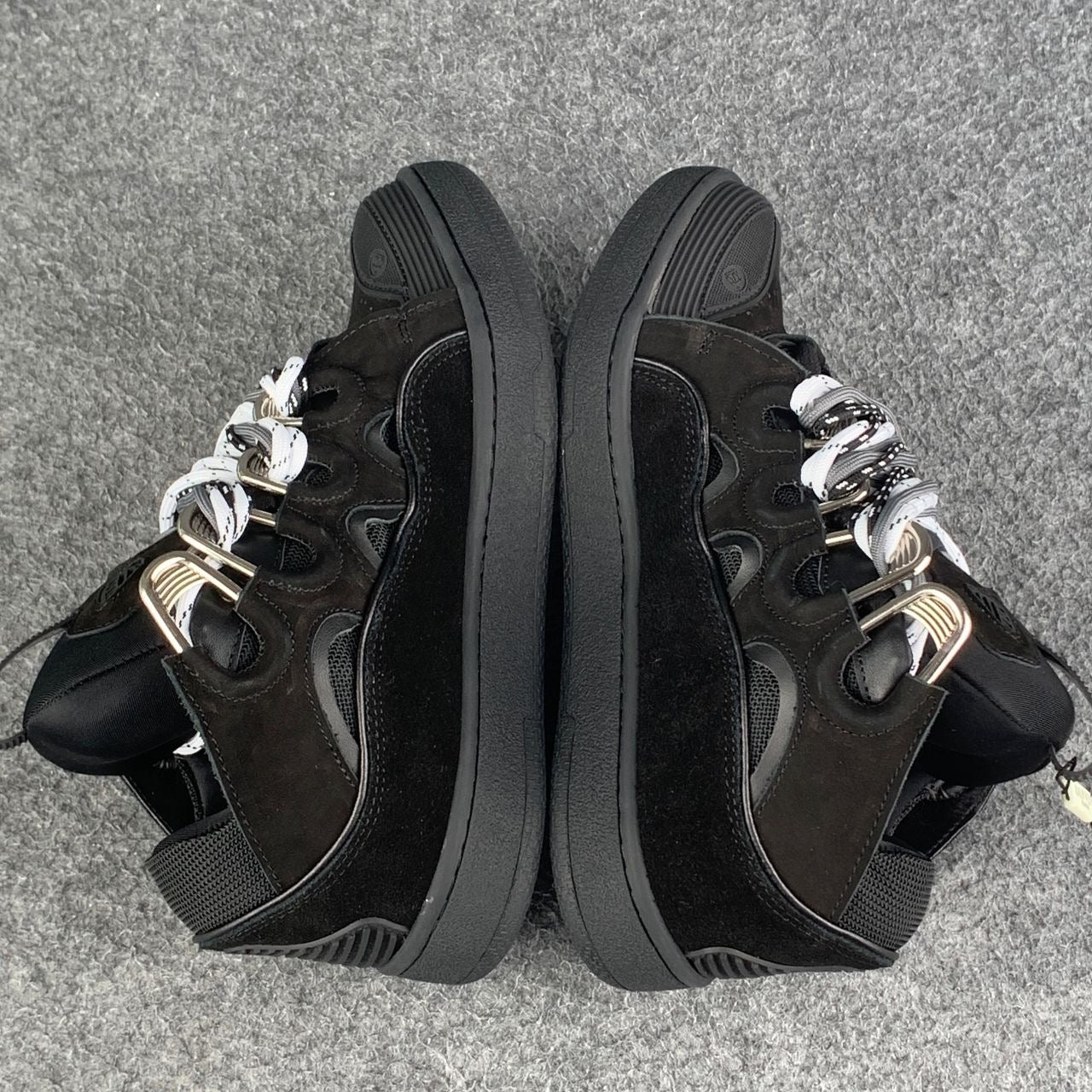 Lanvin Curb Sneakers 'Black'