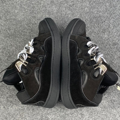 Lanvin Curb Sneakers 'Black'