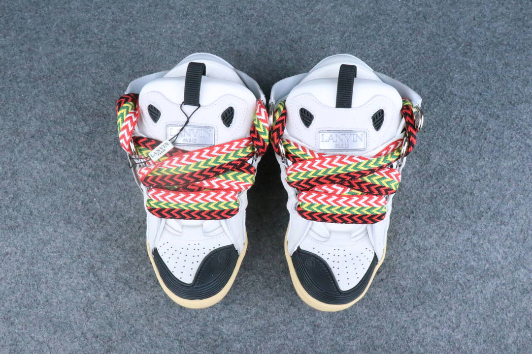 Lanvin Curb Sneakers 'White Ivory' – Prsnlplg