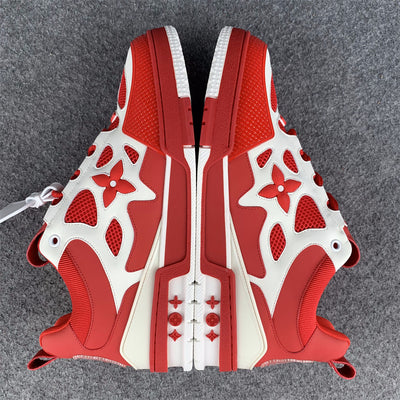 LVT Skate Sneaker 'Red'
