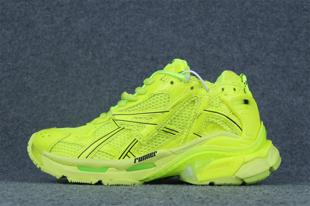 Balenciaga Runner Sneaker 'Fluo Yellow'