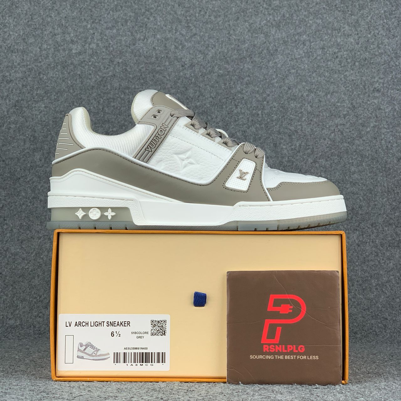 LV Trainer 'White Grey'