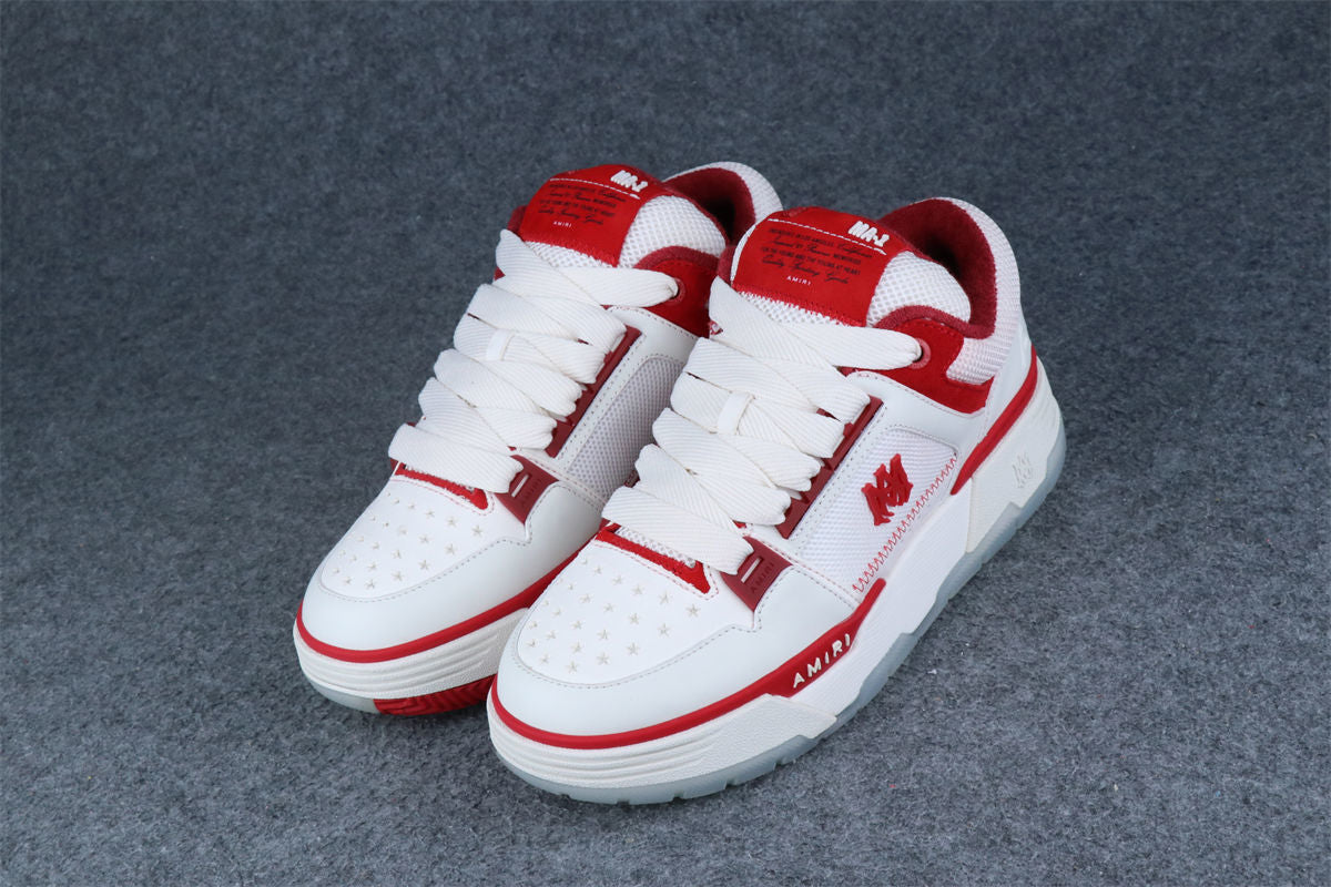 Amiri MA-1 ‘White Red’