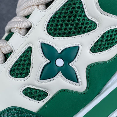 Baskets de skate LVT « Vertes »