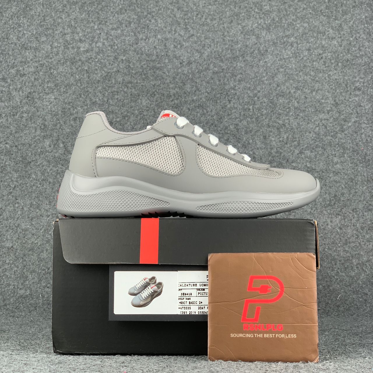 Prd America's Cup 'Soft Rubber - Steel Grey'