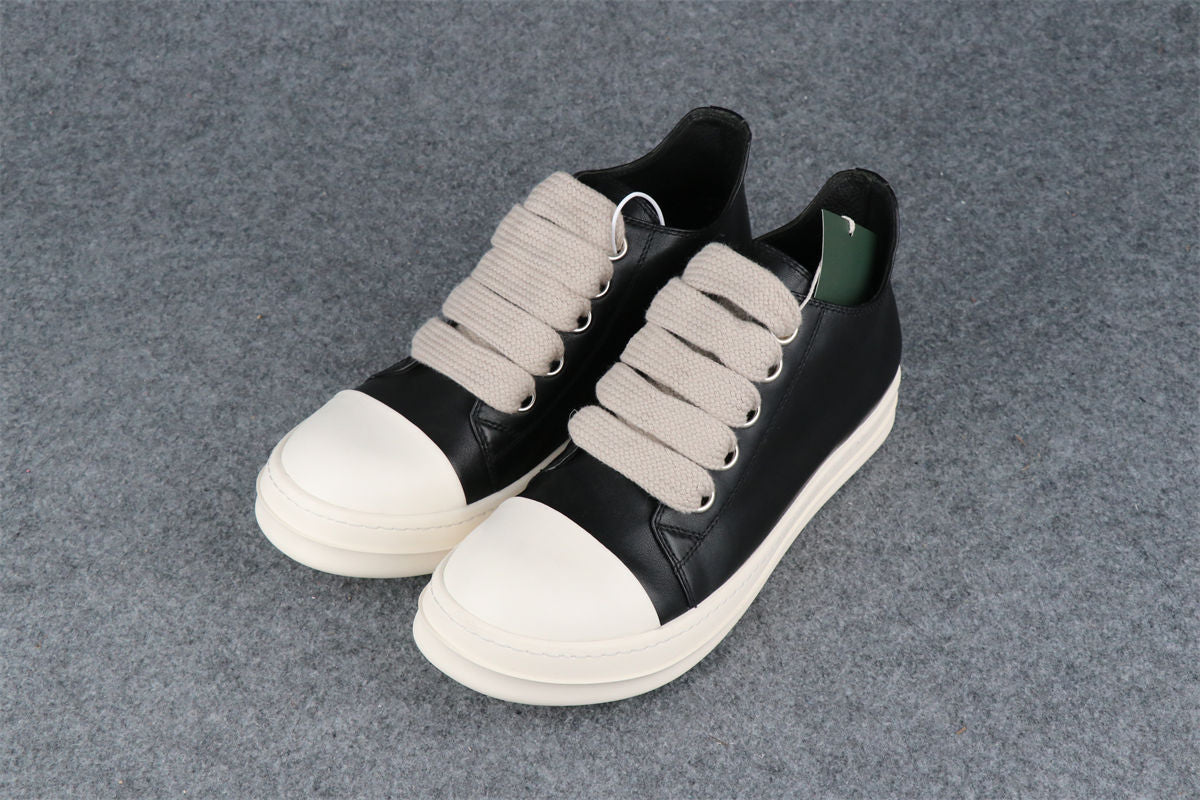 Rick Owens EDFU Runway Low 'Black Milk'