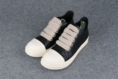 Rick Owens EDFU Runway Low 'Black Milk'