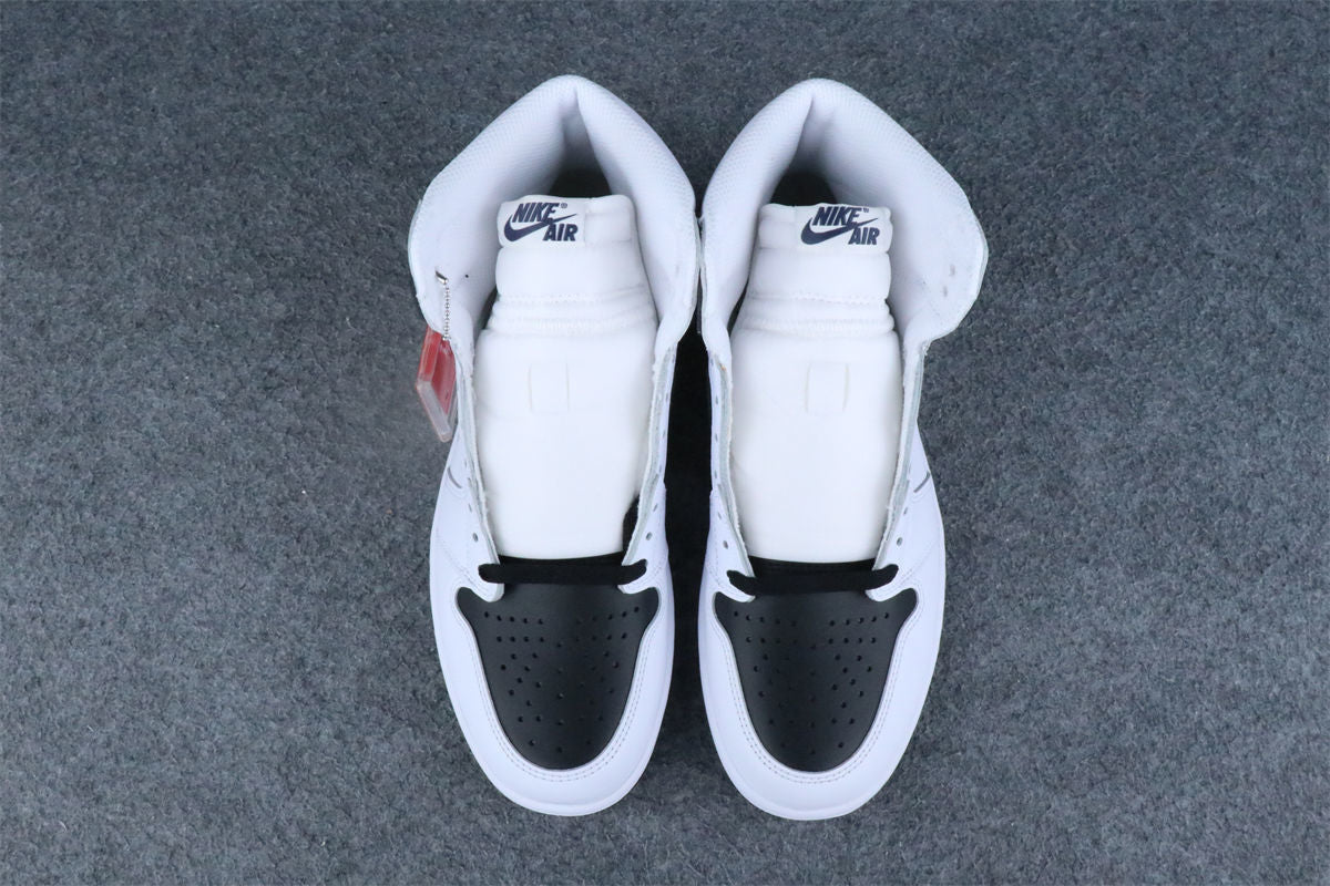 (Early Look) Fragment x Union LA x Air Jordan 1 Retro High OG 'Black White'