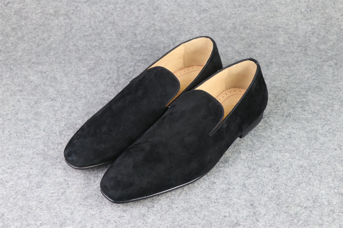CL Dandelion Loafer ‘Black Suede'