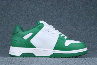 Off-White Out of Office 'Green White'