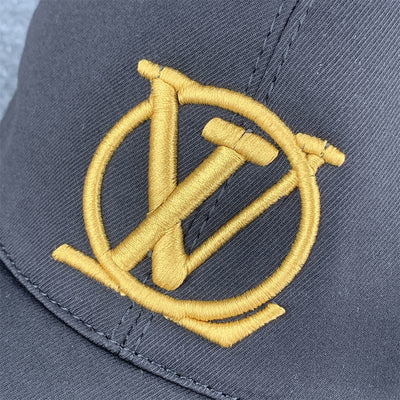 LV City Cap ‘Black/Yellow’