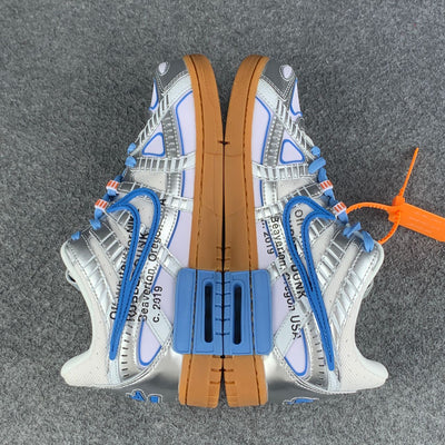 Off-White x Air Rubber Dunk 'University Blue'