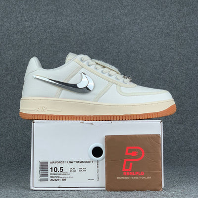 Travis Scott x Air Force 1 'Sail'