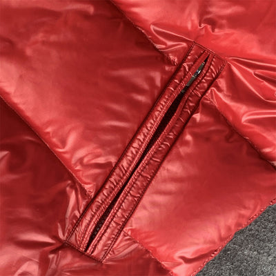 Moncler Maljasset Short Down Jacket ‘Red’