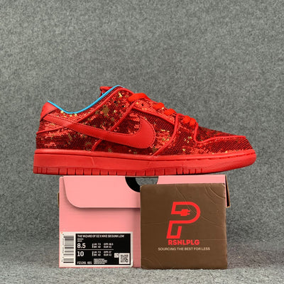 The Wizard of Oz x Dunk Low SB 'Ruby Red Slipper' Friends & Family