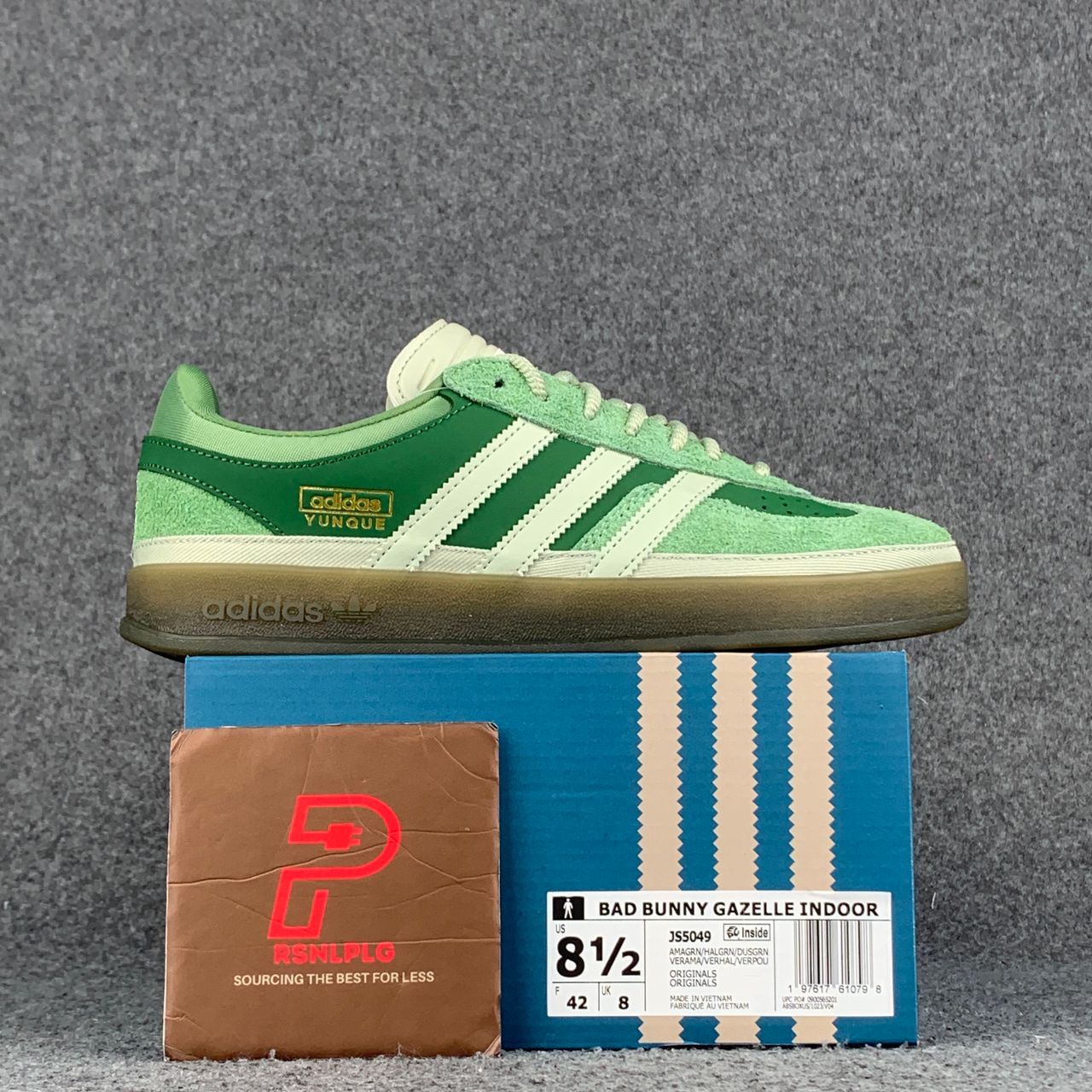 Bad Bunny x Gazelle Indoor 'El Yunque'