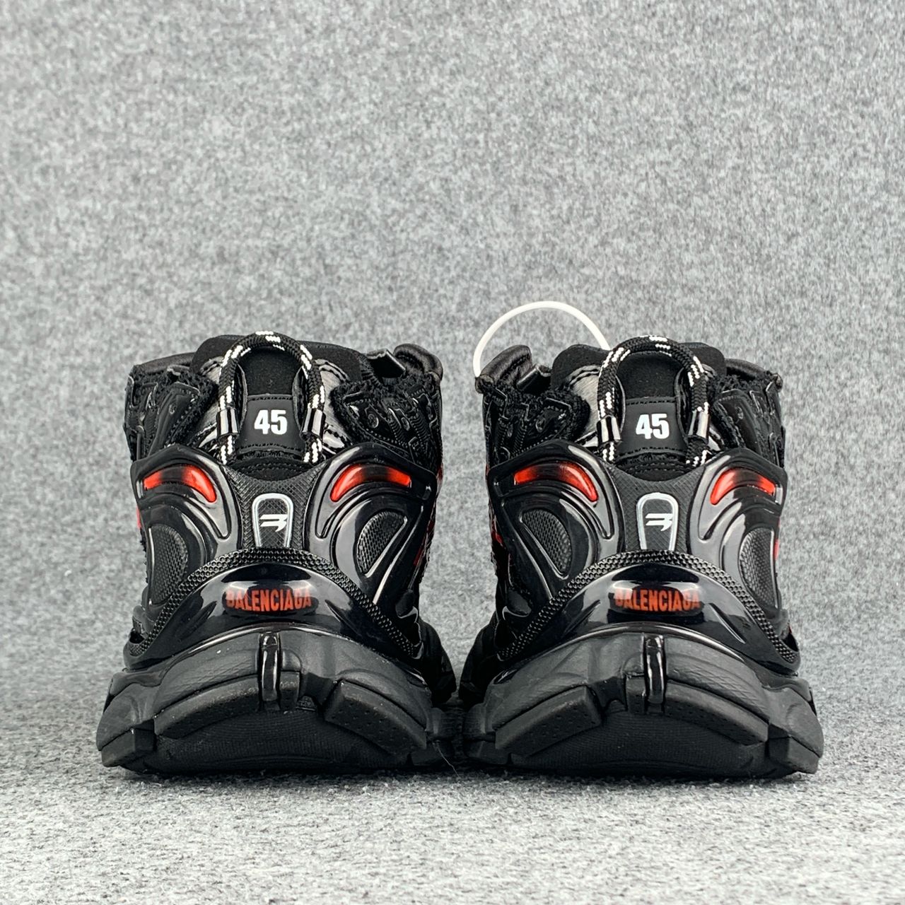 Balenciaga Runner Sneaker 'Graffiti - Black Red'