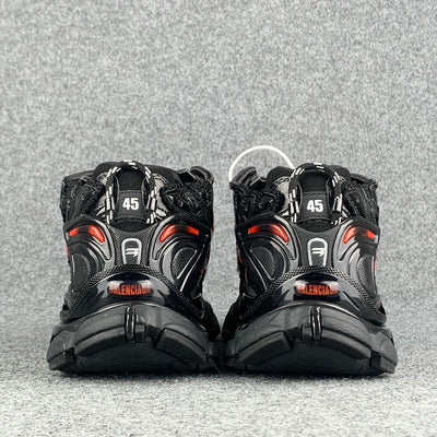 Balenciaga Runner Sneaker 'Graffiti - Black Red'